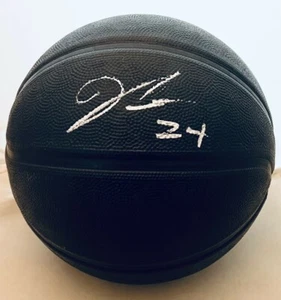 Javonte Green Chicago Bulls signed Black AND1 F/S Basketball Ball 2 autographed - Bild 1 von 2