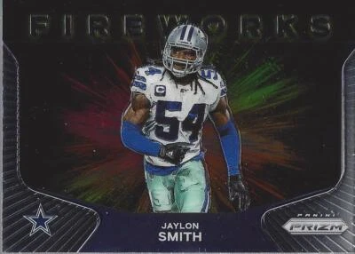 2020 Panini Prizm Fireworks #25 Jaylon Smith - NM-MT - Image 1 of 2
