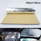 100*40cm Car Sound Proofing Deadening Insulation Mats Noise Closed Cell Foam