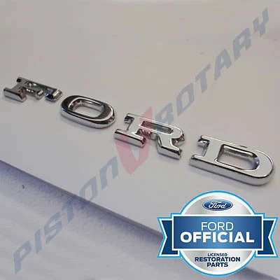 FORD Bonnet or Boot Badge Letters for XA XB XC ZG Falcon Fairlane Fairmont 351 - image 1 of 3