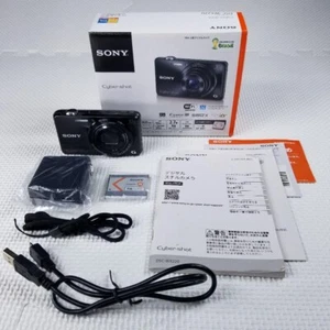 Used SONY Cybershot DSC-WX220 Gold Tested Very Good Japanese - Picture 1 of 16