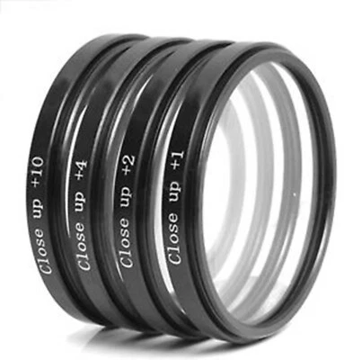 Macro Close up Lenses Lens Filter for Nikon AF-S DX NIKKOR 18-200 VR Lens - Image 1 of 4