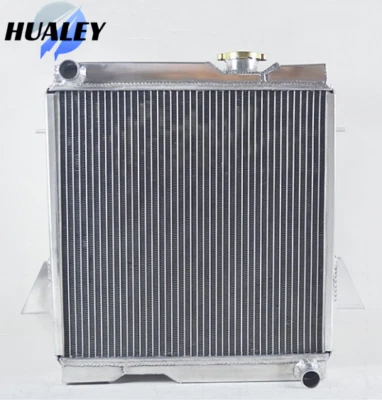 3 Rows Aluminum Radiator For 1969-1974 Triumph TR6/ 1967 1968 Triumph TR250 2.5L - Image 1 of 4