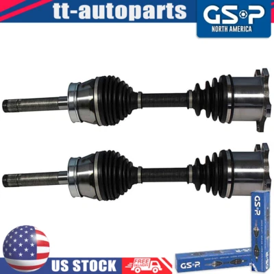 Front Left Right Fits 1990-1994 NISSAN D21 V6 3.0L 2960CC ,4WD 2x CV Axle Shaft - Image 1 of 4