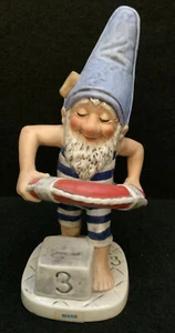 CO BOY Elfe/Wichtel Figur von GOEBEL "Mark" der Schwimmer TMK 5 - Bild 1 von 7