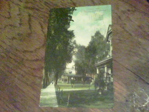 1912 Clinton, Iowa a glimpse of Fifth Avenue file11 - Picture 1 of 2