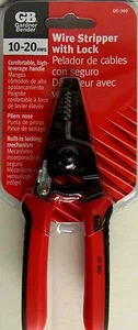 Pelacables 10-20 AWG 6,25 pulgadas de largo, sin GS-360, dobladora Gardner + REGALO GRATIS - Imagen 1 de 5