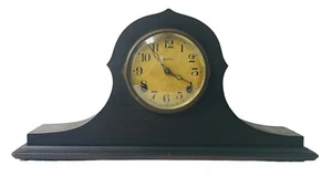 Ingraham Cosmo Duplex Mantle Clock, (87 YEARS OLD) VINTAGE/NO KEY/WORKS - Picture 1 of 10