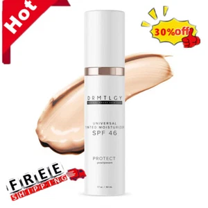 DRMTLGY Anti-Aging Tinted Moisturizer SPF Universal All-In 1 Face Sunscreen,[ - Picture 1 of 12