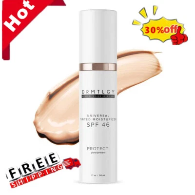 DRMTLGY Anti-Aging Tinted Moisturizer SPF Universal All-In 1 Face Sunscreen 50ml - Image 1 of 4