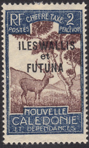 1930 Wallis and Futuna - SC# J11 - Tree - Postage Due Stamp - M-H