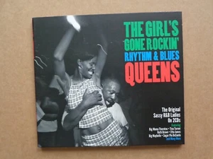 The Girl's Gone Rockin', Rhythm & Blues Queens - Not Npw Records CD - Picture 1 of 2