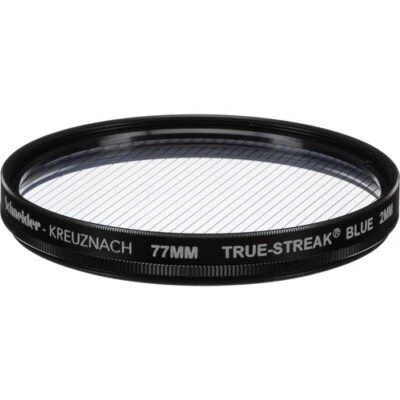 Schneider 77mm Self-Rotating 2mm Blue True-Streak Filter 68-500277 - Image 1 of 4