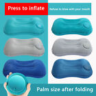 Hiking Inflatable Air Pillows Nylon Square Pillow Portable Ultralight