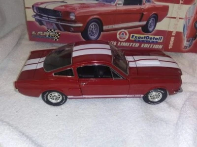 1/18 Lane Exact Detail 1966 Shelby G.T. 350 Candy apple Red  Part # 3120 limited - Image 1 of 4