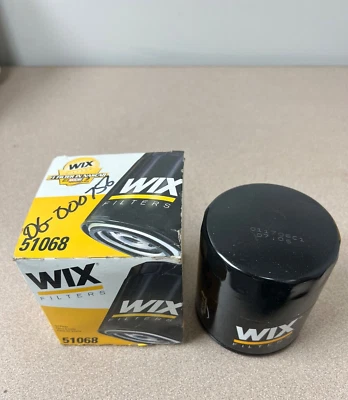 Filtro de aceite WIX 51068 Foto 1 de 3