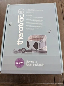 Theratrac Pro Lumbar Decompression Device LT-100 New - Picture 1 of 6