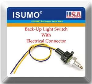 BLS218 Back-Up Light Switch W/ Connector Fits: BMW Mini Cooper 2003-2010 - Picture 1 of 5