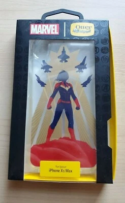 OtterBox/Marvel Symmetry Series Case for iPhone 7/8/SE 2nd -Captain Marvel - Image 1 of 2