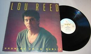 Lou REED (LP 33t) Growing up in public - ARISTA 202120 Original France 1980