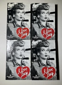 I Love Lucy The Collectors Edition Vintage Collectible VHS Tapes Set of 4 - Picture 1 of 10