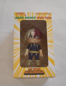 Kawaii Titans My Hero Academia Shoto Todoroki 3" Vinyl Figure Holiday Ornament - Picture 1 of 5
