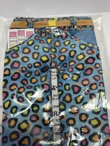 Pantalones de Leopardo Brillantes Niña Scout Estuche para Lápices Little Brownies Kellogg De Colección Nuevos - Imagen 1 de 8