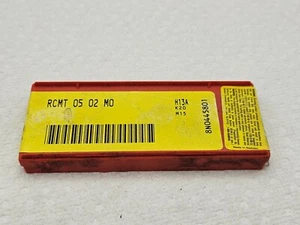 Sandvik Coromant RCMT 05 02 M0 H13A K20 Carbide Inserts 0502M0 (Qty of 6) - Picture 1 of 7