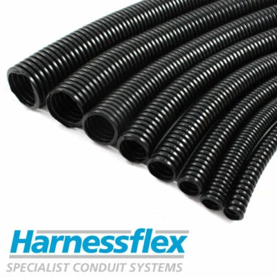 Cable Flexible Conduit / Sleeving / Sheathing Split & Unsplit Loom Harness IP67 - Image 1 of 4