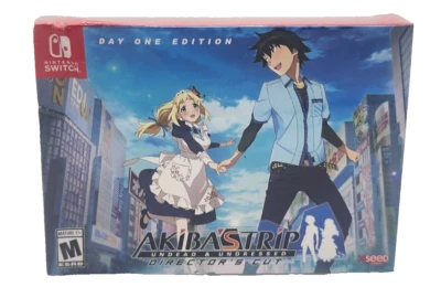 AKIBA'S TRIP: Undead & Undressed Director's Cut - Nintendo Switch - New US Ver. - Image 1 of 4