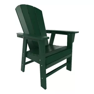 Paradise Adirondack Casual Patio Dining Chair - Picture 1 of 9