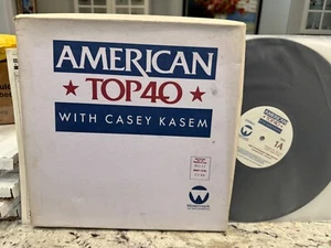 AMERICAN TOP 40 CASEY KASEM 4X VINYL LP FEBRUARY 1983 RARE N. MINT- NM- RECORDS - Picture 1 of 6