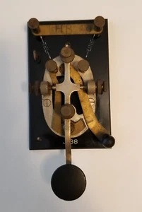 J-38 Telegraph/Morse Code Key - Photo 1/5