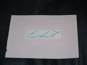 Earl Averill and Bob Lemon Autographed Cuts - Picture 1 of 2