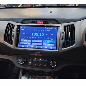For Kia Sportage 2010-2016 Car Radio GPS 64G Head Unit Carplay Android 15 BT AHD - Picture 1 of 15