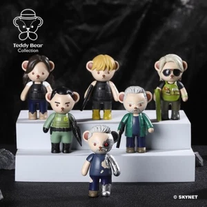 The Terminator Dark Fate Series x teddy bear collection case of 6pcs Blind Box - Picture 1 of 14