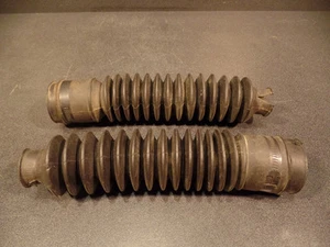 1970 70 HUSQVARNA 400 CROSSCOUNTRY CROSS COUNTRY FRONT FORK LEG SHOCK COVERS  - Picture 1 of 12