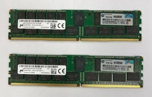 MT SAMSUNG 32GB 64GB 128GB PC4 2Rx4 DDR4 2400T RDIMM Server Memory ECCREG RAM - Picture 1 of 8