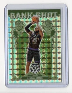 23-24 Mosaic Bank Shot Lebron James - Bild 1 von 2