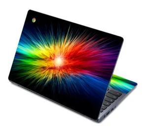 LidStyles Printed Laptop Skin Protector Decal Acer Chromebook C710 - Picture 1 of 15