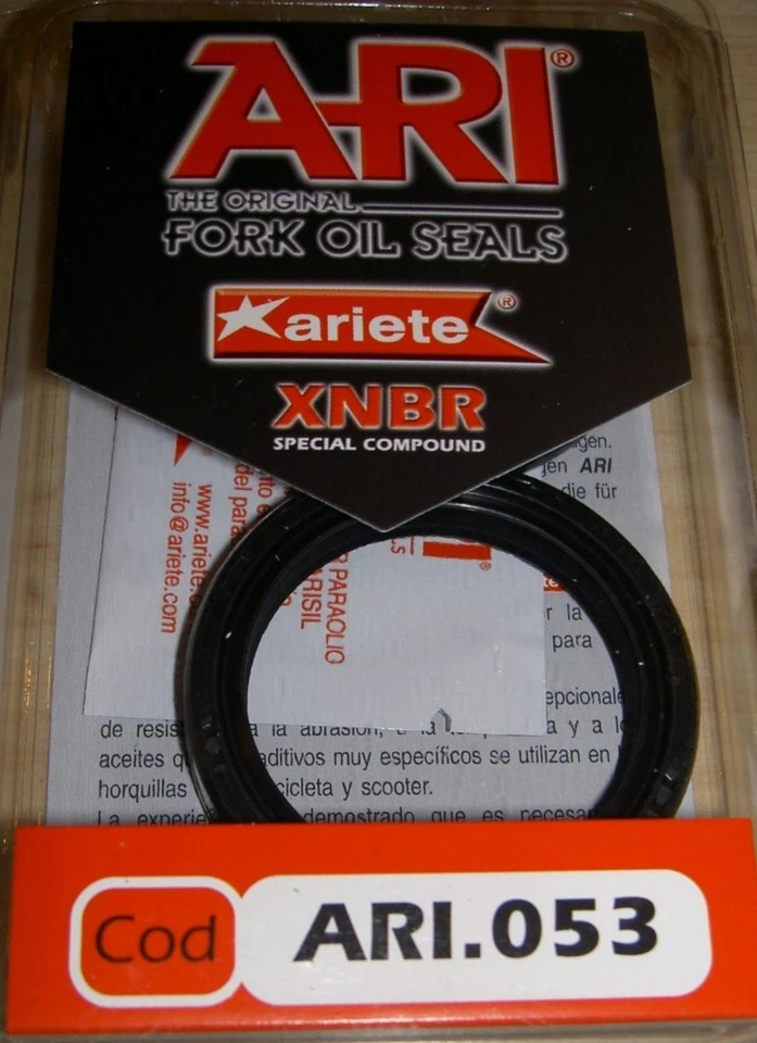 Ducati ST2 ST3 ST4, MultiStrada, SS   43 X 54 X 11mm ITALY fork seal kit ARI-053 - Image 1 of 1