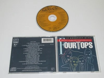 FOUR TOPS/COMPACT COMMAND PERFORMANCES/19 GREATEST HITS(MOTOWN WD72220) CD ALBUM - Bild 1 von 3