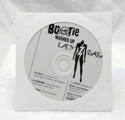 LADY GAGA White Label PROMO Very Rare - Only Given Out at a Secret 2008 LA Show Foto 1 de 4