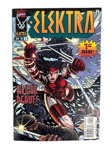 ⚡⚡⚡ Elektra #1 Variant Cover 1996 Serie Marvel Comics NM ⚡⚡⚡ - Bild 1 von 2