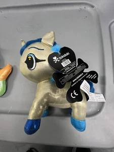 Aurora Tokidoki CLEO Unicorno 7.5" Inch Plush Figure - Picture 1 of 3