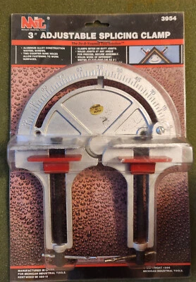 MIT Adjustable Corner Splicing Clamp - 3954 - Aluminum  3" Capacity --- Lot 2938 - Image 1 of 3