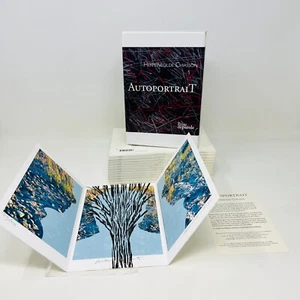 Autoportrait de Herménégilde Chiasson Coffret 12 Livres & Estampe Numérotée 2014 - Picture 1 of 24