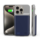 6800mah For Iphone15 Pro External Battery Charger Case Power Bank Charging Cover