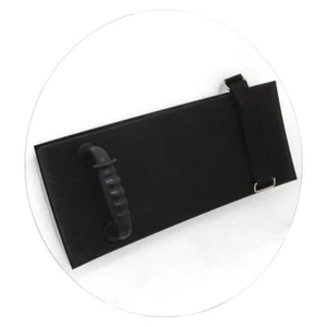 Round Anti-Riot Shield PC Portable Outdoor Security Protection Defense Tool - Picture 1 of 12