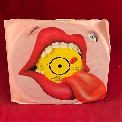 ROLLING STONES Angie 1973 UK 7" vinyl single 45 record original Silver Train - Image 1 of 4